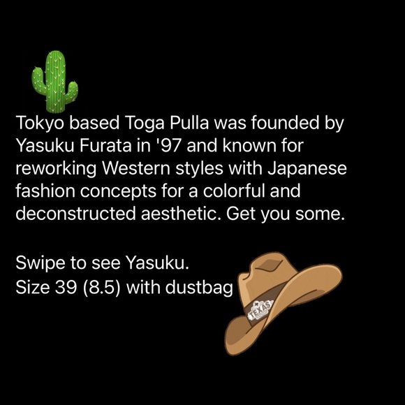 TOGA PULLA SHOE SS2019 - Picture 2 of 6